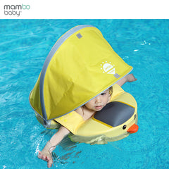 Mambobaby Air-Free Waist Type Floater w/ Canopy Medium (8-24mo)