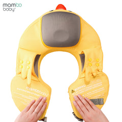 Mambobaby Air-Free Waist Type Floater w/ Canopy Medium (8-24mo)