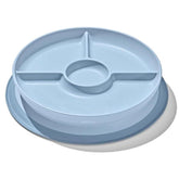 Oxo Tot Stick & Stay Suction Divided Plate | The Nest Attachment Parenting Hub