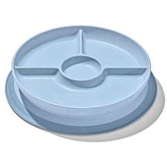 Oxo Tot Stick & Stay Suction Divided Plate | The Nest Attachment Parenting Hub