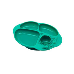Marcus & Marcus Yummy Dips Suction Divided Plate