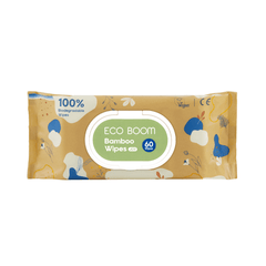 Eco Boom Bamboo Wipes Kraft Pack | The Nest Attachment Parenting Hub