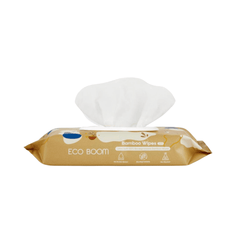 Eco Boom Bamboo Wipes Kraft Pack | The Nest Attachment Parenting Hub