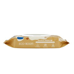 Eco Boom Bamboo Wipes Kraft Pack | The Nest Attachment Parenting Hub