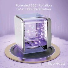 EcoNuvo UV LED Multipurpose Sterilizer, Dryer & Food Dehydrator (ECO212) | The Nest Attachment Parenting Hub