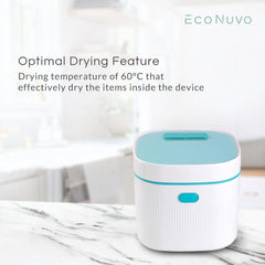 EcoNuvo UV LED Sterilizer & Dryer with Anion (Eco211) | The Nest Attachment Parenting Hub