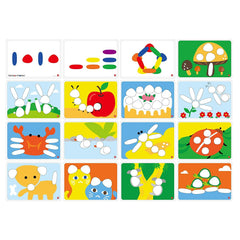 EDX Education Junior Rainbow Pebbles Activity Set | The Nest Attachment Parenting Hub