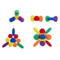 EDX Education Junior Rainbow Pebbles Activity Set | The Nest Attachment Parenting Hub