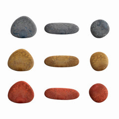 EDX Education Junior Rainbow Pebbles Eco-Friendly Activity Set | The Nest Attachment Parenting Hub