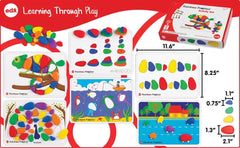 EDX Education Rainbow Pebbles Activity Set | The Nest Attachment Parenting Hub