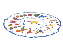 EDX Education Rainbow Pebbles with Activity Cards | The Nest Attachment Parenting Hub