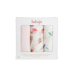 Lulujo Bamboo Muslin (Set of 3) | The Nest Attachment Parenting Hub