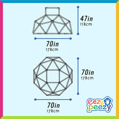 Eezy Peezy Monkey Bar Climbing Frame 3+ | The Nest Attachment Parenting Hub