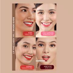 Ellana Minerals Aloe And Rose Hydrating Lip And Cheek Gel | The Nest Attachment Parenting Hub