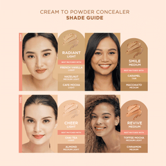 Ellana Minerals Cream To Powder Quad Mini w/ Palette | The Nest Attachment Parenting Hub