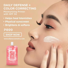 Ellana Minerals DDCC Daily Defense Color Correcting Make Up Primer With SPF30 | The Nest Attachment Parenting Hub