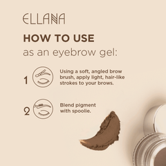 Ellana Minerals Eye Brow/Line | The Nest Attachment Parenting Hub