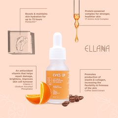 Ellana Minerals Eyes Up Lifting & Brightening Eye Serum | The Nest Attachment Parenting Hub