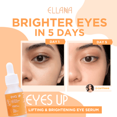 Ellana Minerals Eyes Up Lifting & Brightening Eye Serum | The Nest Attachment Parenting Hub
