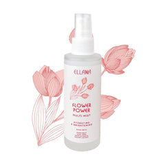 Ellana Minerals Flower Power Multi Mist Hydrates And Brightens | The Nest Attachment Parenting Hub