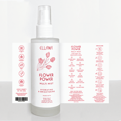 Ellana Minerals Flower Power Multi Mist Hydrates And Brightens | The Nest Attachment Parenting Hub