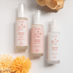 Ellana Minerals Flower Power Set Hydrates And Brightens - For Dry To Delicate Skin | The Nest Attachment Parenting Hub