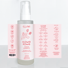 Ellana Minerals Flower Power Toner Essence Hydrates And Brightens | The Nest Attachment Parenting Hub