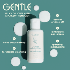 Ellana Minerals Gentle Milky Oil Cleanser & Makeup Remover | The Nest Attachment Parenting Hub