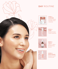 Ellana Minerals Glass-C Skin+ Brightening Serum With 5% Vit C And 1% HA | The Nest Attachment Parenting Hub