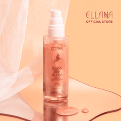 Ellana Minerals Glass Skin Glow Serum Luminizer | The Nest Attachment Parenting Hub