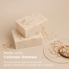 Ellana Minerals Keep Clean and Calm Oatmeal Soap | The Nest Attachment Parenting Hub