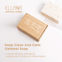 Ellana Minerals Keep Clean and Calm Oatmeal Soap | The Nest Attachment Parenting Hub