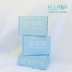 Ellana Minerals Keep Clean and Cool Tea Tree Face and Body Soap | The Nest Attachment Parenting Hub