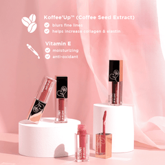 Ellana Minerals Lip in Luxe Liquid Lipstick | The Nest Attachment Parenting Hub