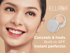 Ellana Minerals Loose Mineral Skinshield Concealer Jar with SPF16 | The Nest Attachment Parenting Hub