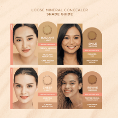 Ellana Minerals Loose Mineral Skinshield Concealer Jar with SPF16 | The Nest Attachment Parenting Hub