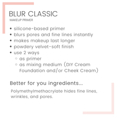 Ellana Minerals Skin Smoothing Blur Primer With Allantoin, Talc-Free | The Nest Attachment Parenting Hub