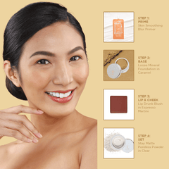 Ellana Minerals Stay Matte Poreless Oil Control Powder | The Nest Attachment Parenting Hub