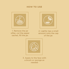 Ellana Minerals Stay Matte Poreless Oil Control Powder | The Nest Attachment Parenting Hub