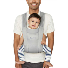 Ergobaby Embrace Newborn Carrier - Soft Air Mesh | The Nest Attachment Parenting Hub