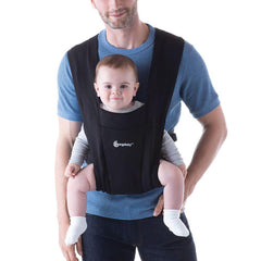 Ergobaby Embrace Newborn Carrier - Soft Knit | The Nest Attachment Parenting Hub