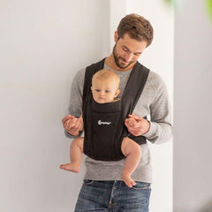 Ergobaby Embrace Newborn Carrier - Soft Knit | The Nest Attachment Parenting Hub