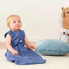 ErgoPouch Jersey Sleeping Bag 0.2 TOG - Night Sky | The Nest Attachment Parenting Hub