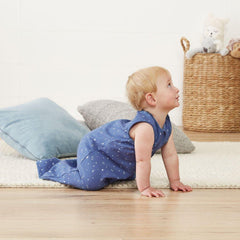 ErgoPouch Jersey Sleeping Bag 0.2 TOG - Night Sky | The Nest Attachment Parenting Hub