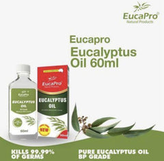 Eucapro Eucalyptus Oil 60ml | The Nest Attachment Parenting Hub