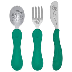 Marcus & Marcus Easy Grip Cutlery Set 3y+