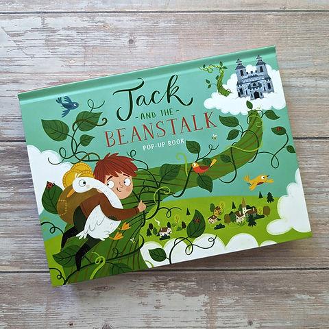 Fairy Tale Pop Up Books: Jack & the Beanstalk | The Nest Attachment Parenting Hub