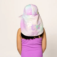 Marcus & Marcus UV Protection Foldable Neck Flap Hat