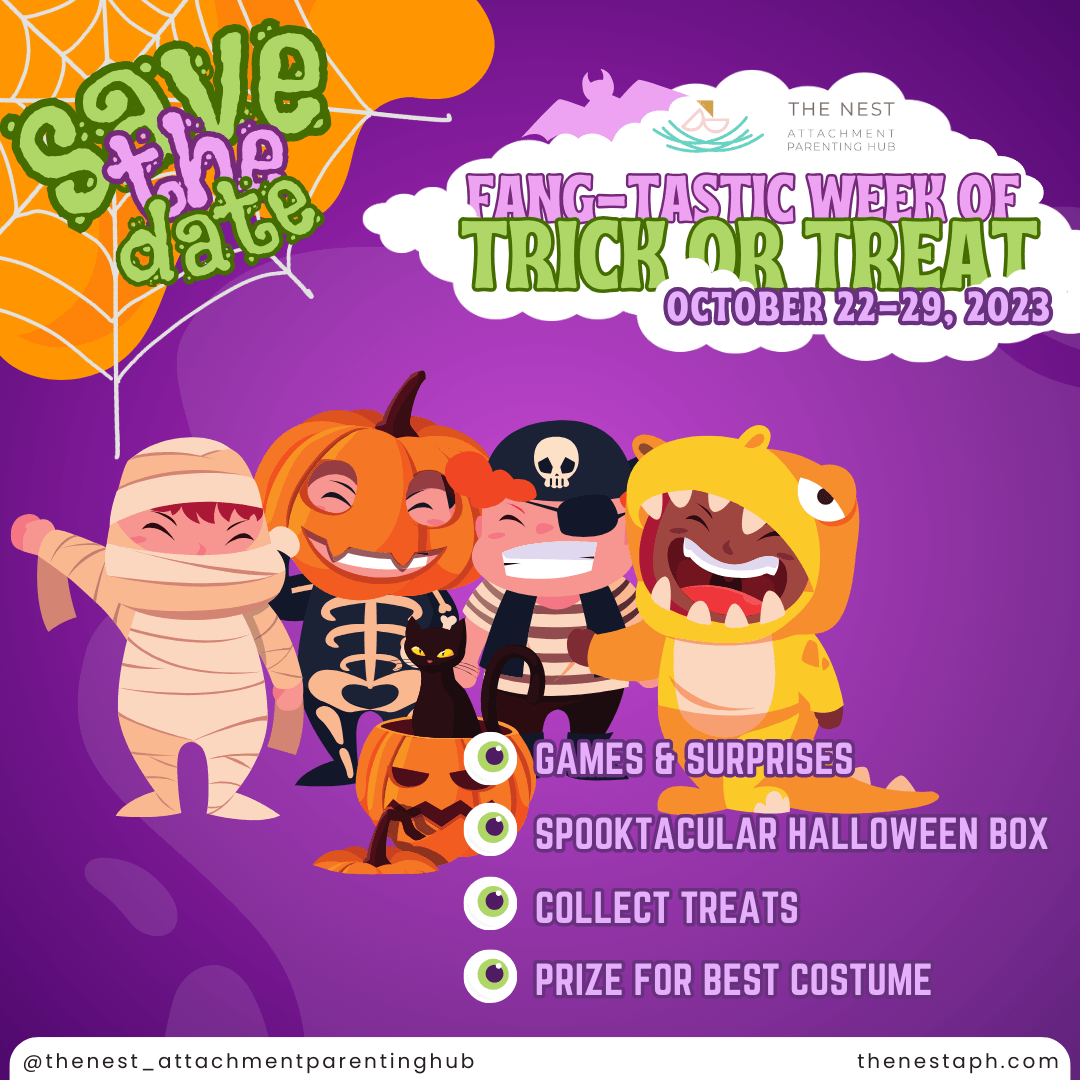 Fang-tastic Week of Trick or Treat at The Nest APH Gift Card | The Nest Attachment Parenting Hub