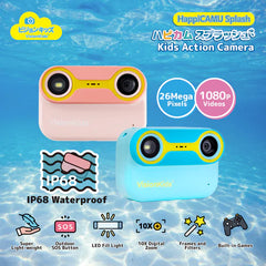 Vision Kids HappiCAMU Splash+ Waterproof Camera